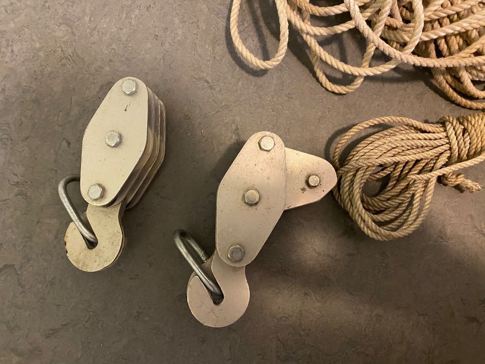 Flaschenzug Aluminium Kaufen auf Ricardo