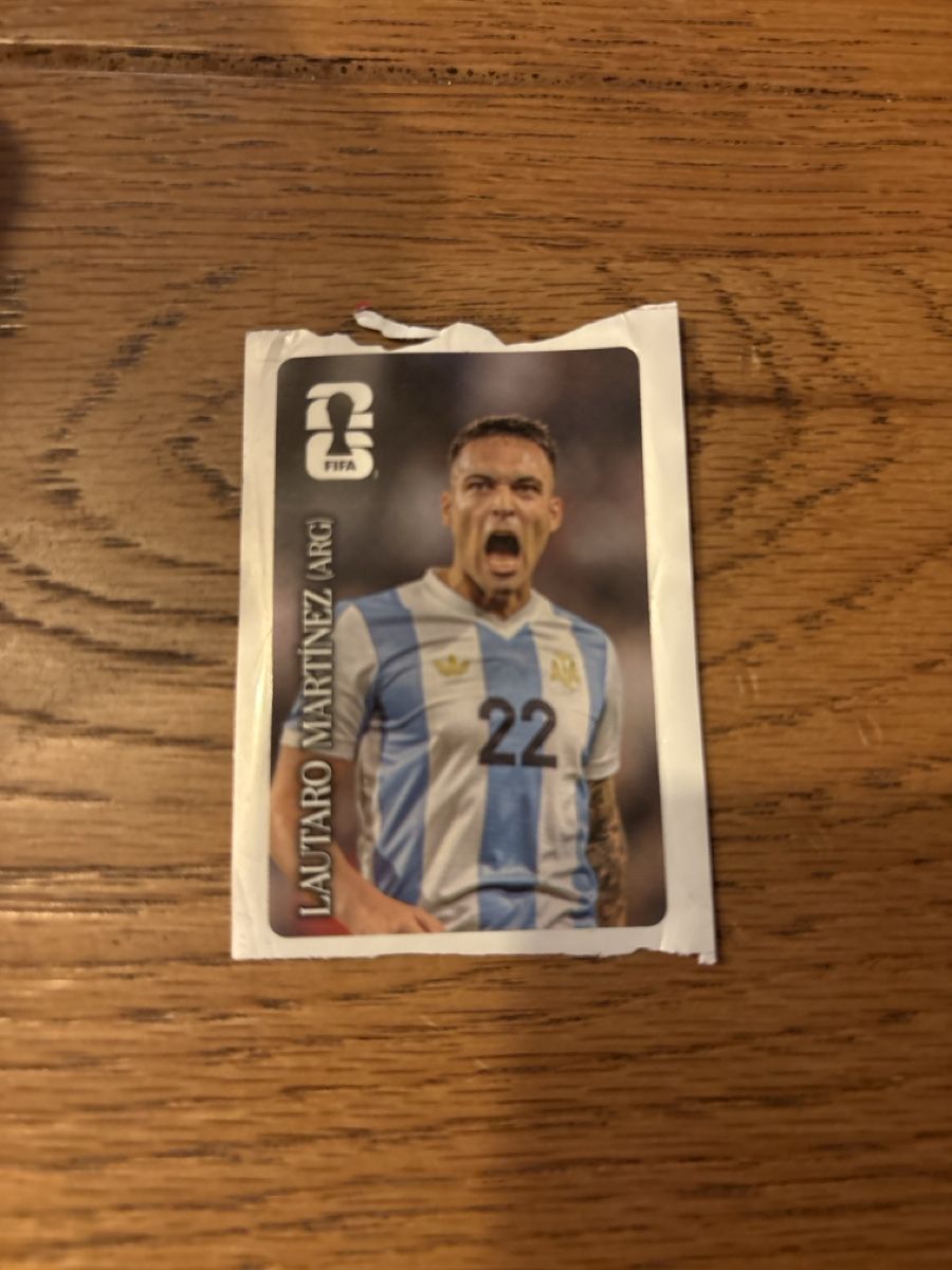 Panini Carte collezionabili: Lautaro Martinez Sticker Coca Cola – Nuovo (secondo la descrizione) da Zeiningen venduto da dpa_d7tv