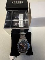 Versus Versace Herrenuhr Edelstahl Neu mit  Box