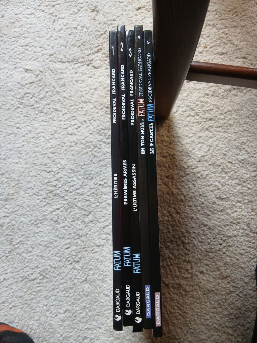 Fumetti: FATUM TOME 1 A 5 TTBE EO HISTOIRE COMPLETE – Usato da Puidoux venduto da Efango 1
