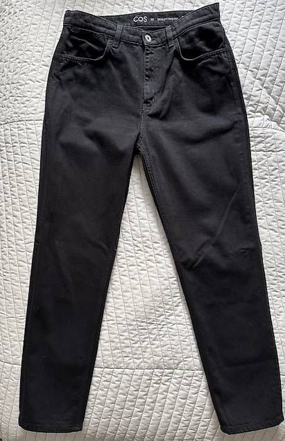 Jeans: COS Jeans Straight Regular, Gr. 29 – Usato da Basel venduto da AMV_14a 2