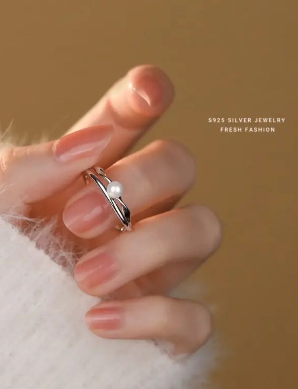 Anelli: 925 Silber Ring mit Perle – Nuovo (secondo la descrizione) da Ettenhausen TG venduto da CH2300 4