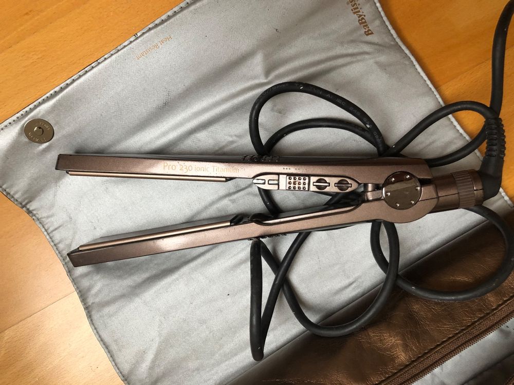 Piastre & Arricciacapelli: BaByliss Lockenstab und Glätteisen – Usato da Buchs-ZH venduto da Birikina 1