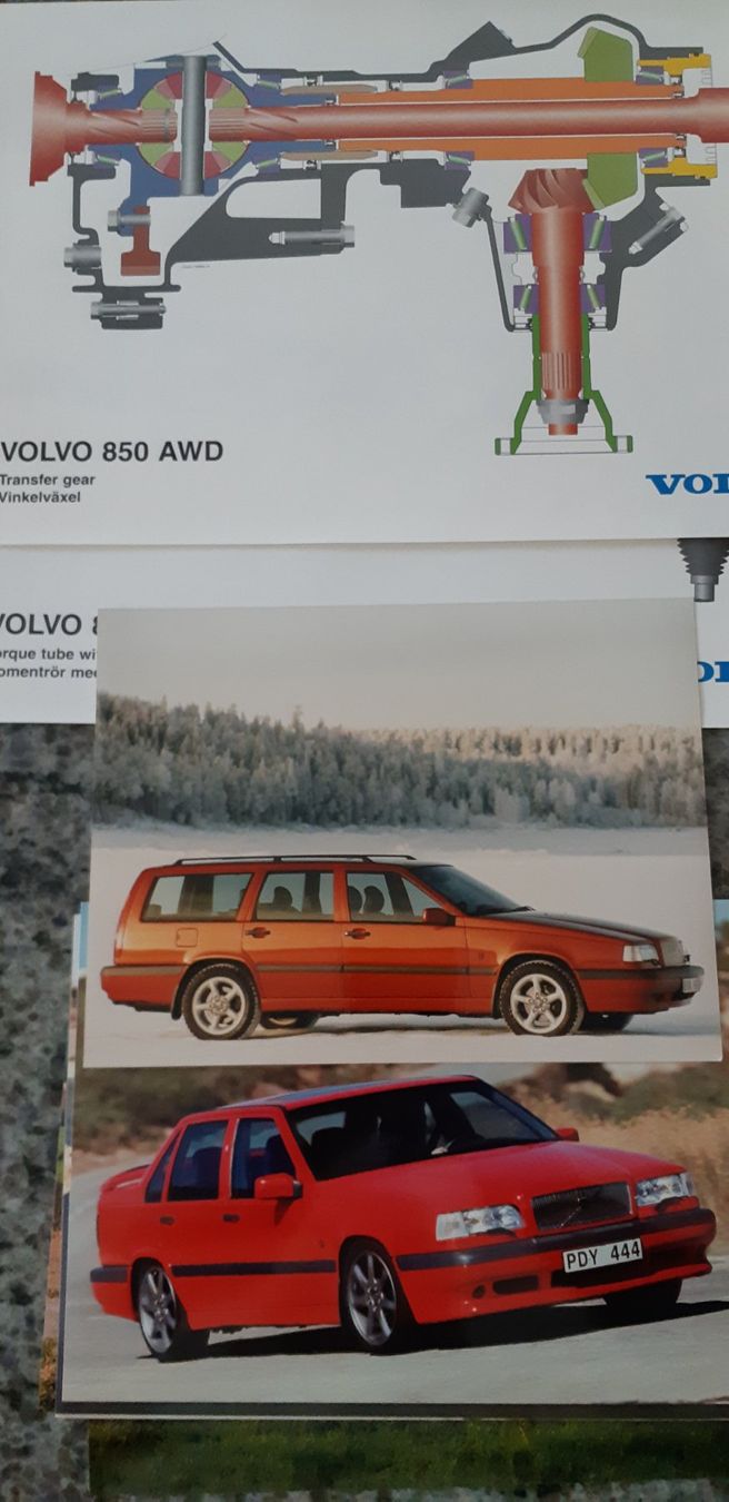 Volvo Documenti: Volvo  Press Information 1996 – Usato da Muri b. Bern venduto da Bernik 6