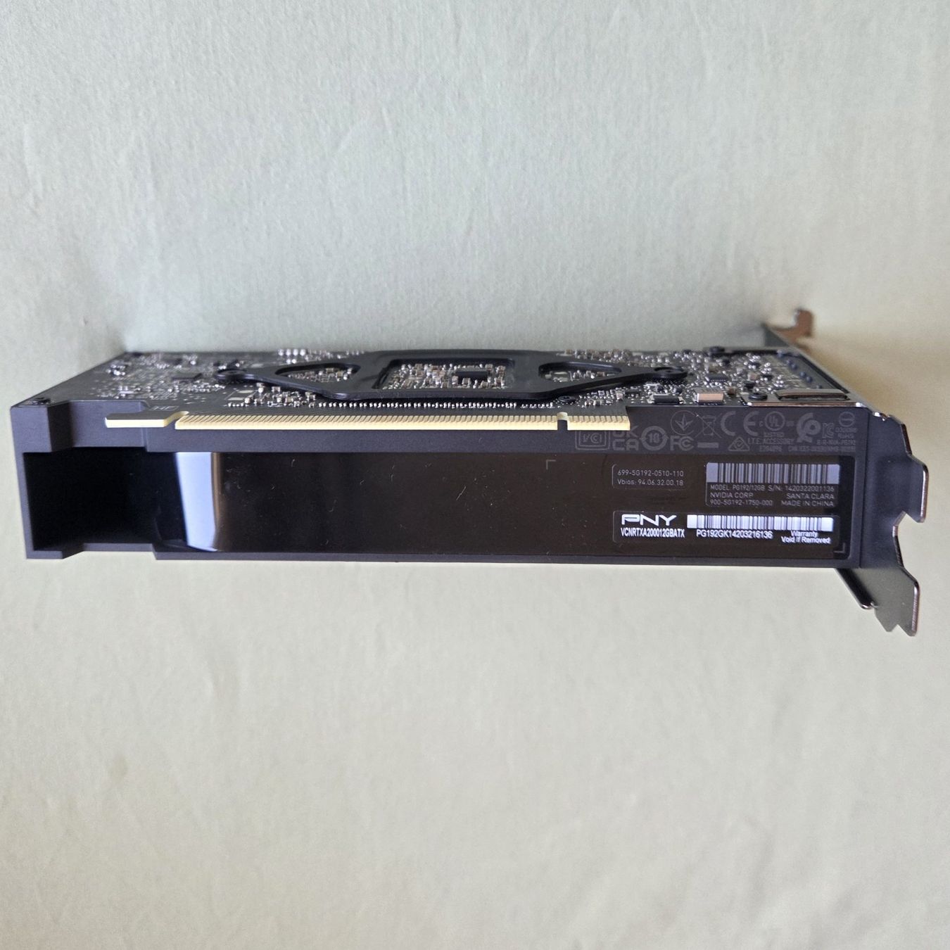 Nvidia Schede grafiche: PNY Quadro RTX A2000 12GB Low Profile – Usato da Kleindöttingen venduto da keepITeasy 1