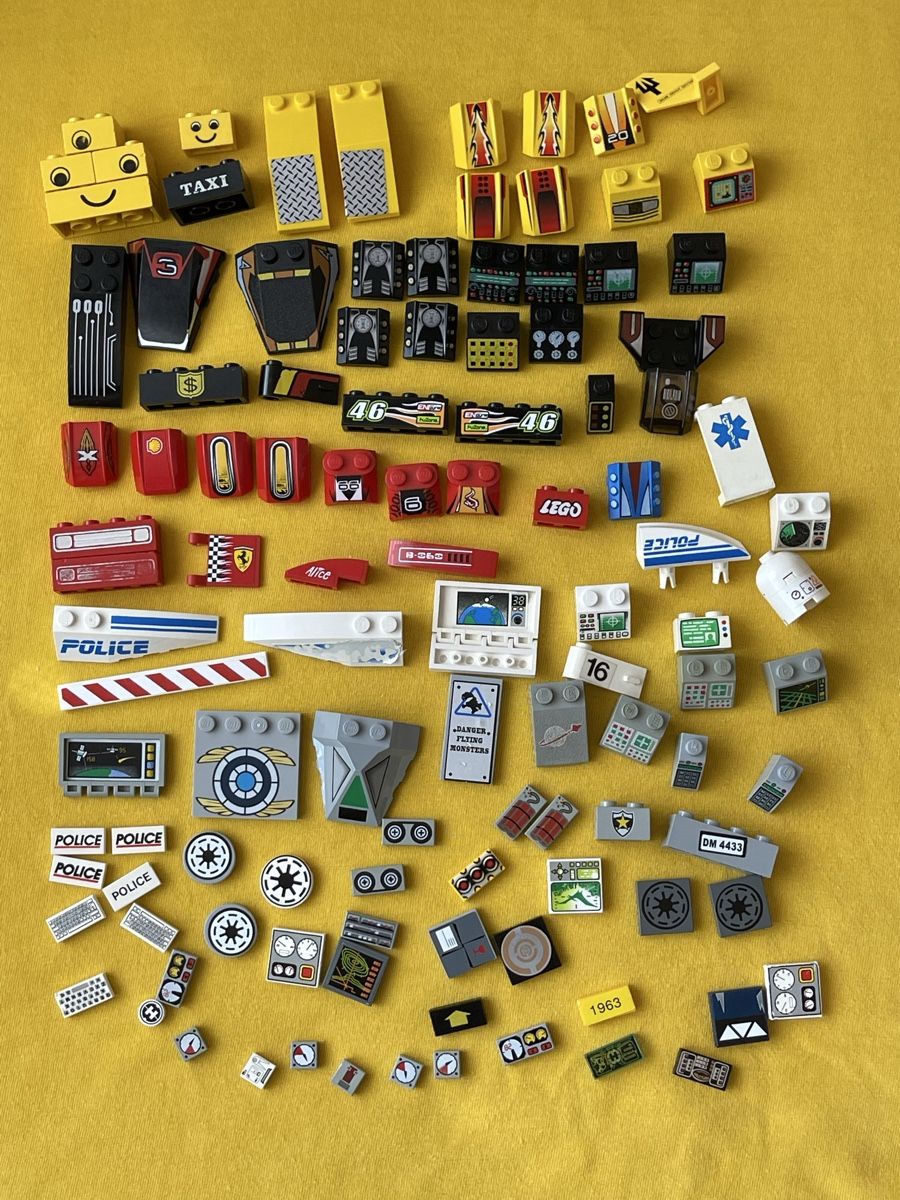 Lego Giocattoli: LEGO DEKORIERTE TEILE,  STAR WARS, – Usato da Küssnacht am Rigi venduto da Koala73