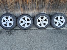 Original Mercedes Alufelgen 5x112 R16