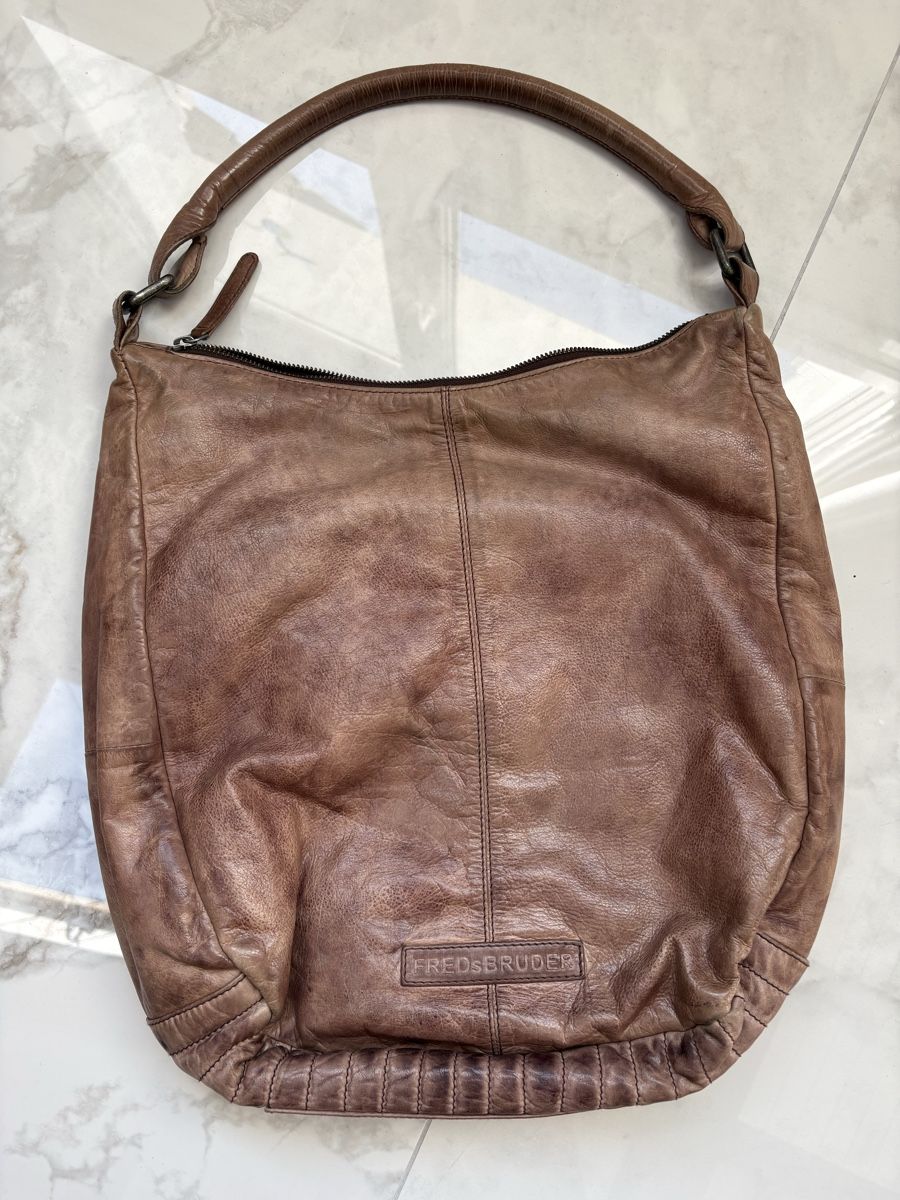 FredsBruder Borse da donna: Tolle Ledertasche FredsBruder – Usato da Estavayer-le-Lac venduto da Mimmy02 4