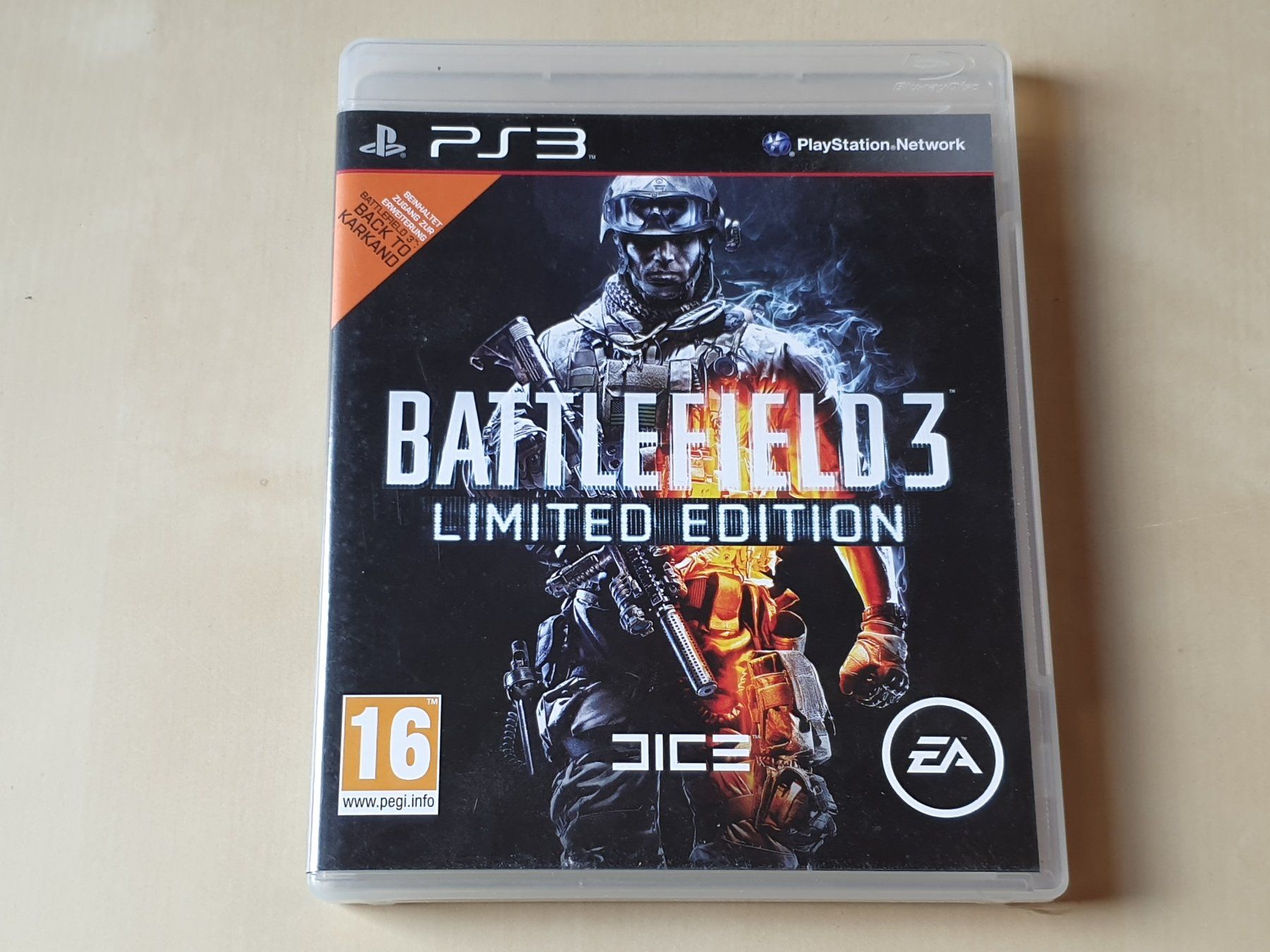 Sony Giochi: Battlefield 3 – Usato da Stansstad venduto da collectorsshop
