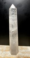 Bergkristall Obelisk H 19.5cm 289g