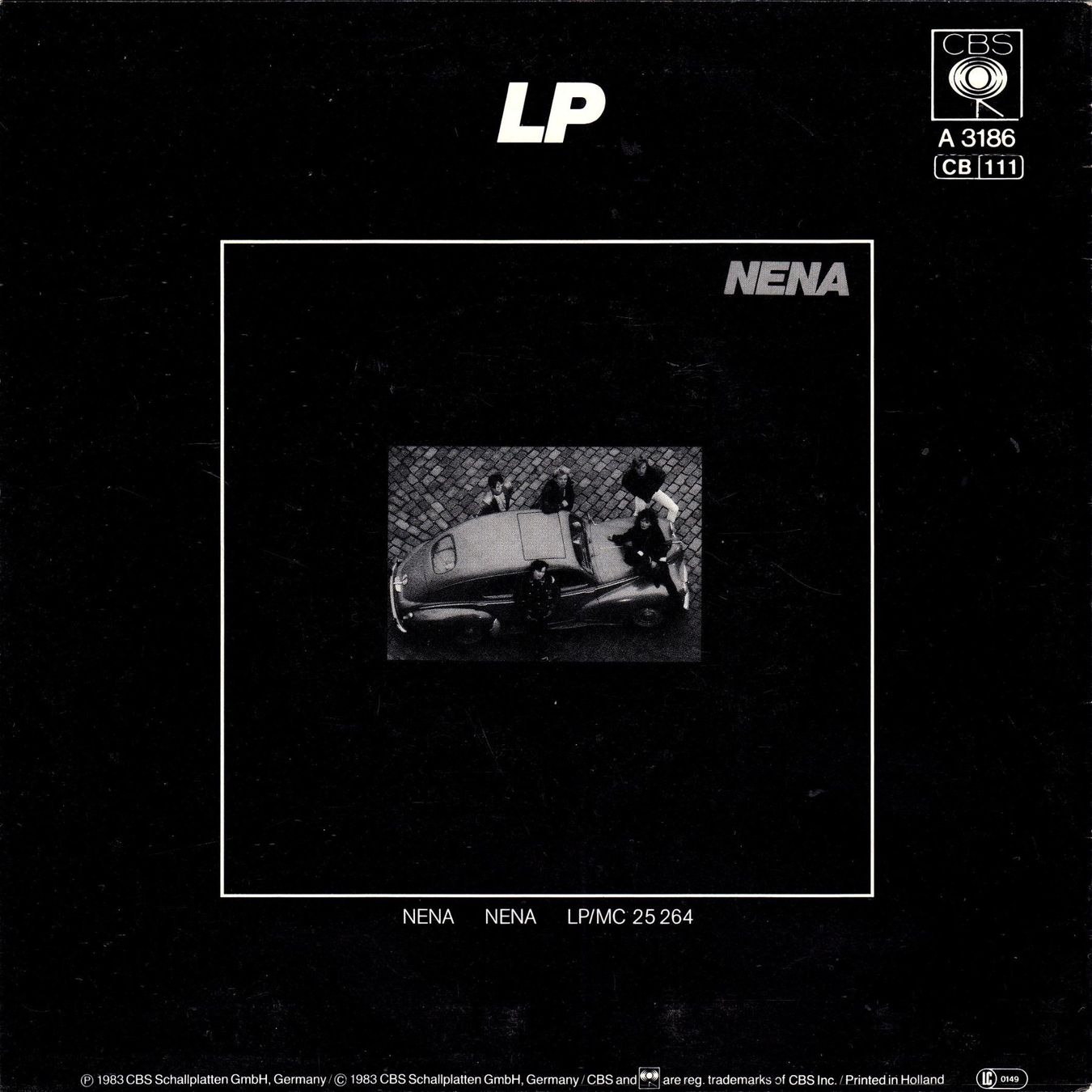 Dischi in vinile: Nena Vinyl Single von 1983 – Usato da Volketswil venduto da Abcrecords 1