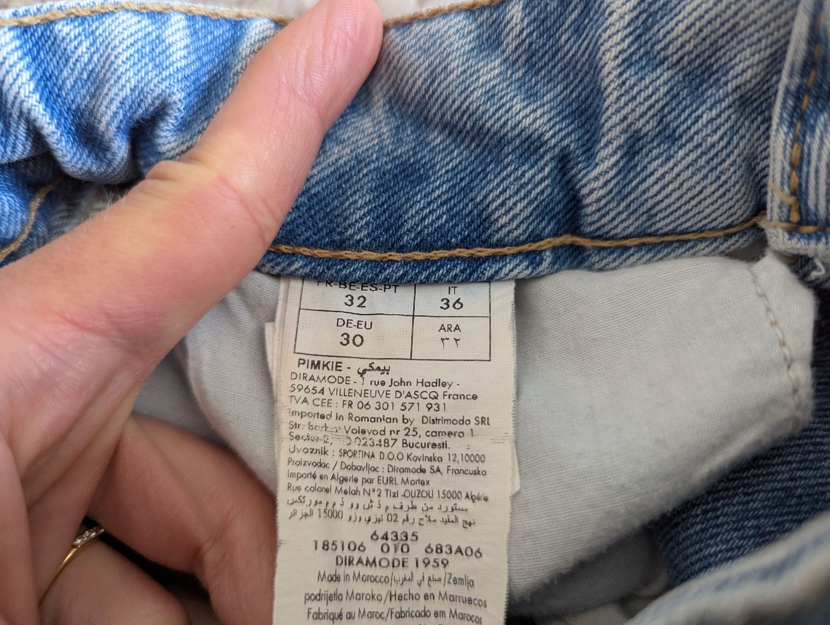 Pimkie Hosen: short en jean Pimkie 32 – Gebraucht aus Montreux von dem_gyt9 4