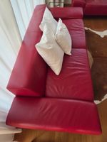 Ledersofa neuwertig