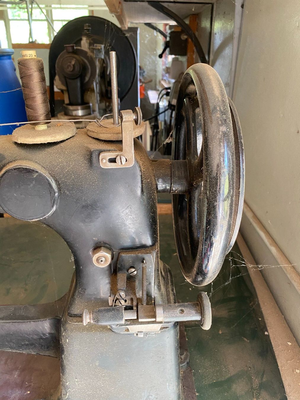 Dürkopp Nähmaschinen: Industrienähmaschine Dürkopp – Gebraucht aus Kriessern von schwedenstahl_fan 1
