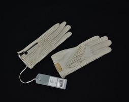 G-Star Raw Damen Handschuhe / Echtes Leder/beige/Gr.S /NEU