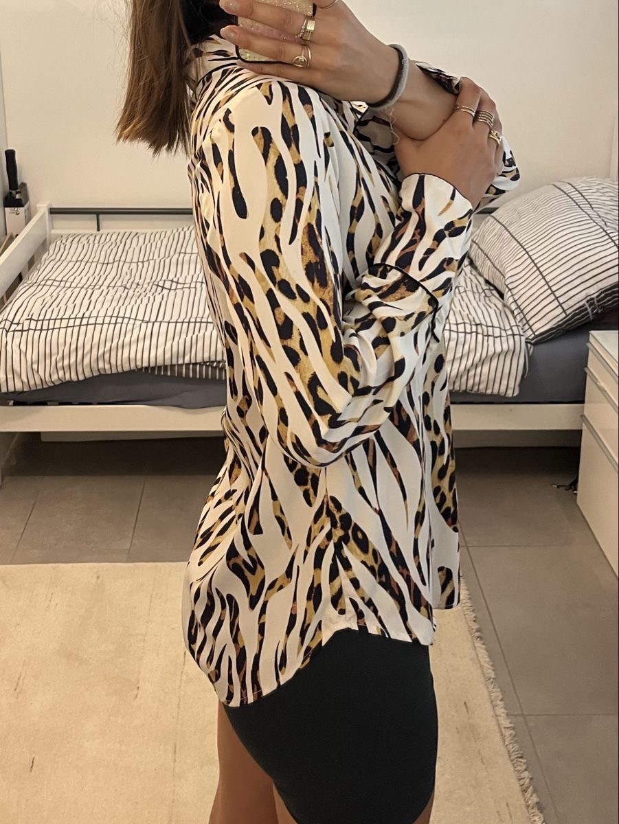 Camicette: Chemise élégante LOST INK taille S/M – Nuovo (secondo la descrizione) da Aigle venduto da sow_m7gm 3