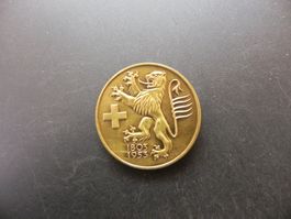 Abzeichen 150 Jahre Kanton Thurgau 1803 - 1953
