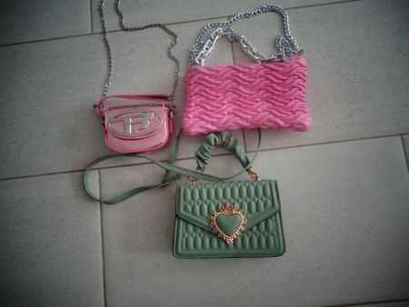 3x HANDTASCHEN