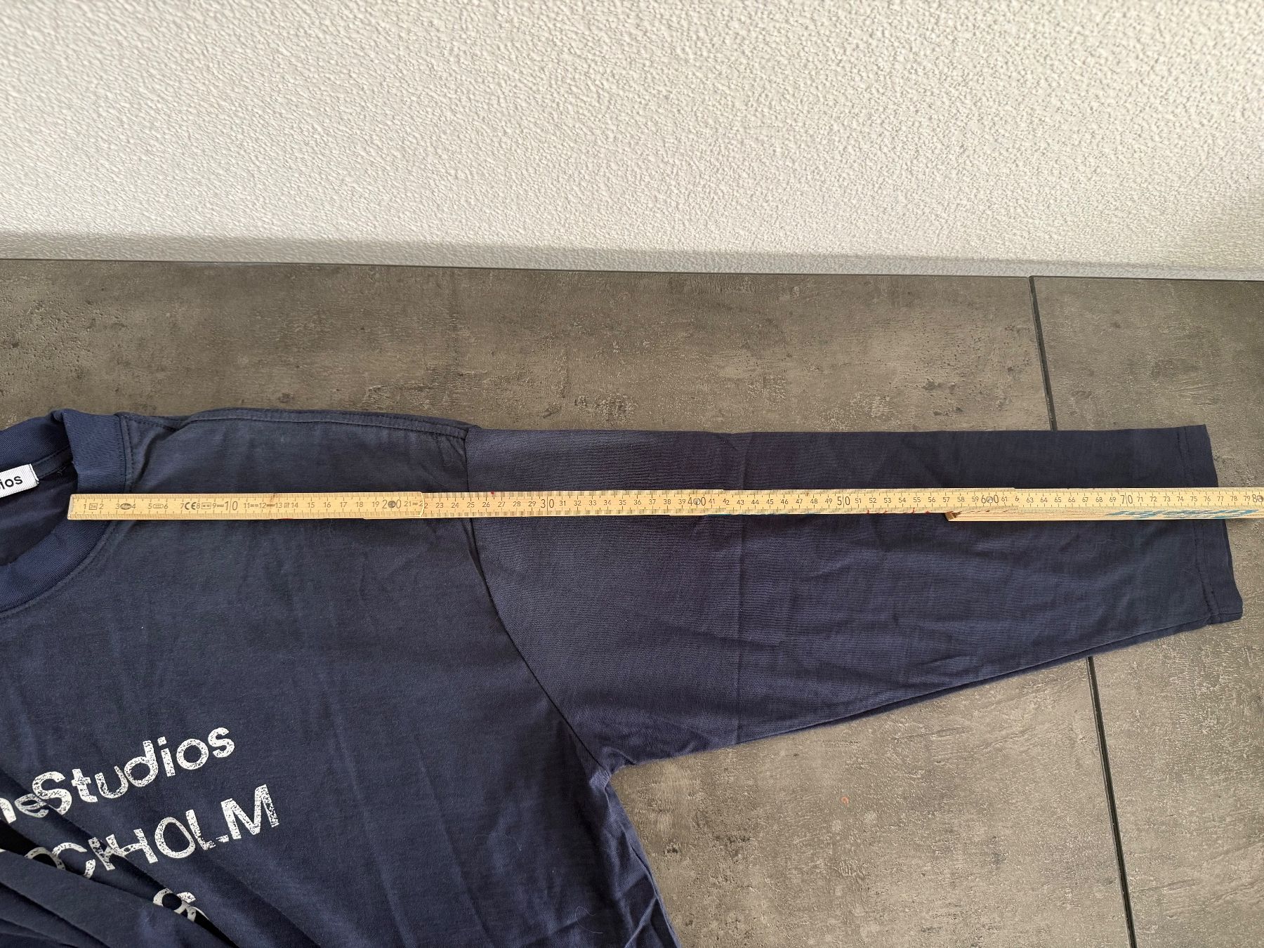 Acne Studios T-shirt: Blue Acne Studios longsleeve XL – Nuovo (secondo la descrizione) da Allschwil venduto da Loriclothes 2