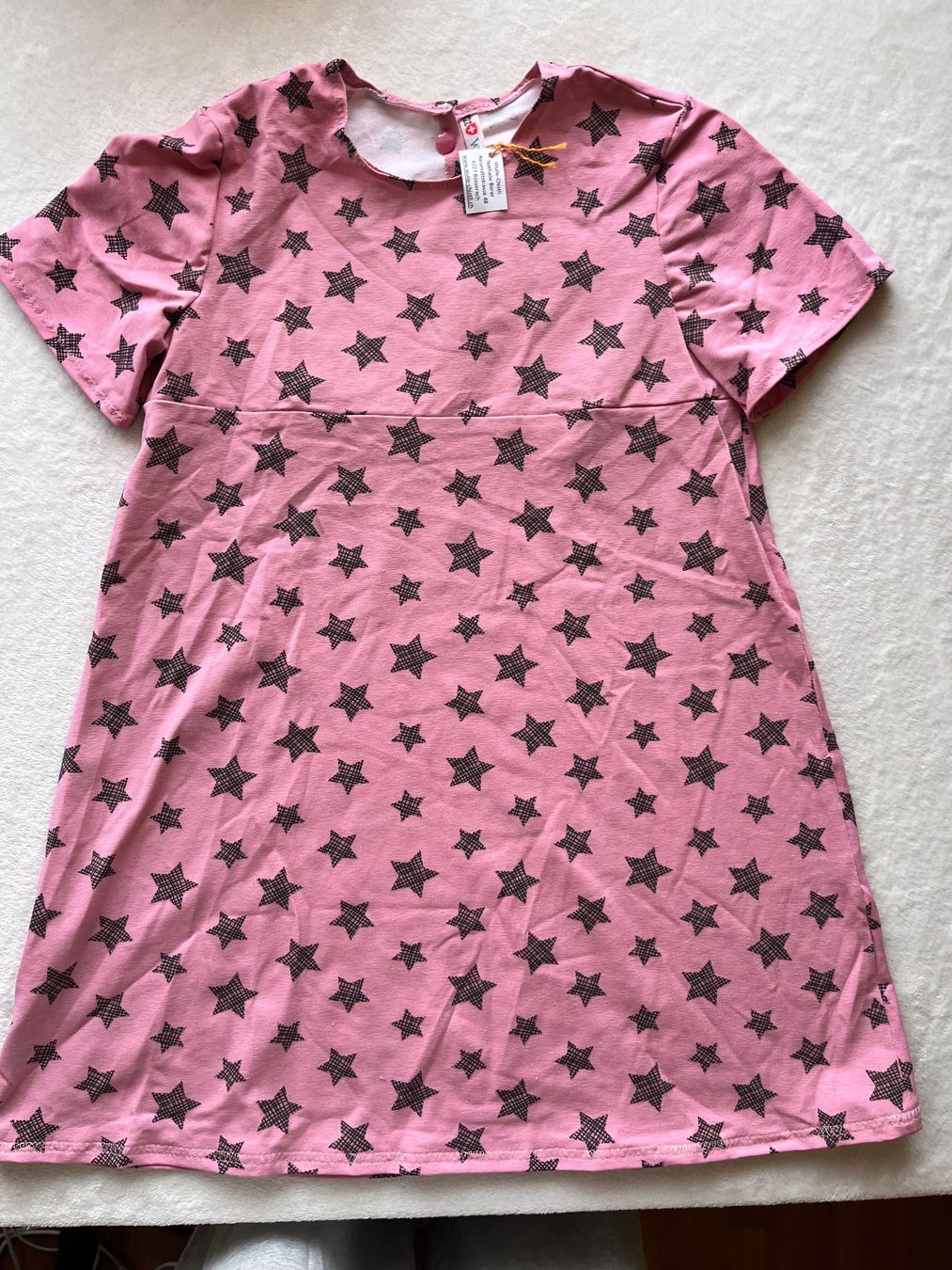 Vestiti & Gonne: 1 Kinderkleid selbst genäht – Nuovo (secondo la descrizione) da Büsserach venduto da bor_s88m
