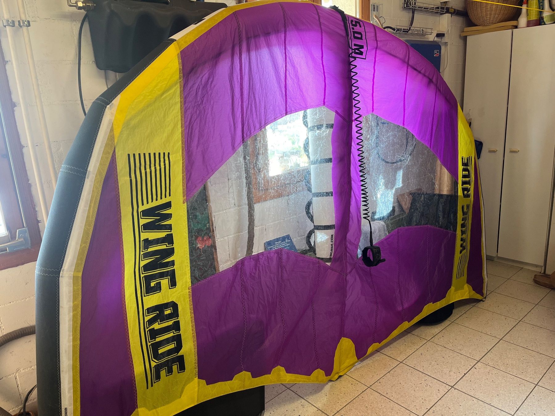 Takuma Wing Ride 5 m2 (Gebraucht) in Oberägeri für CHF 150 – mit 