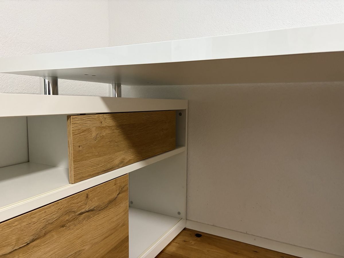 Micasa Schreibtische: Kinderpult weiss – Gebraucht aus Stadel von Sga2 2