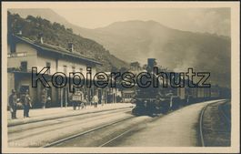 TI Faido - Bahnhof - Gotthard Bahn GB
