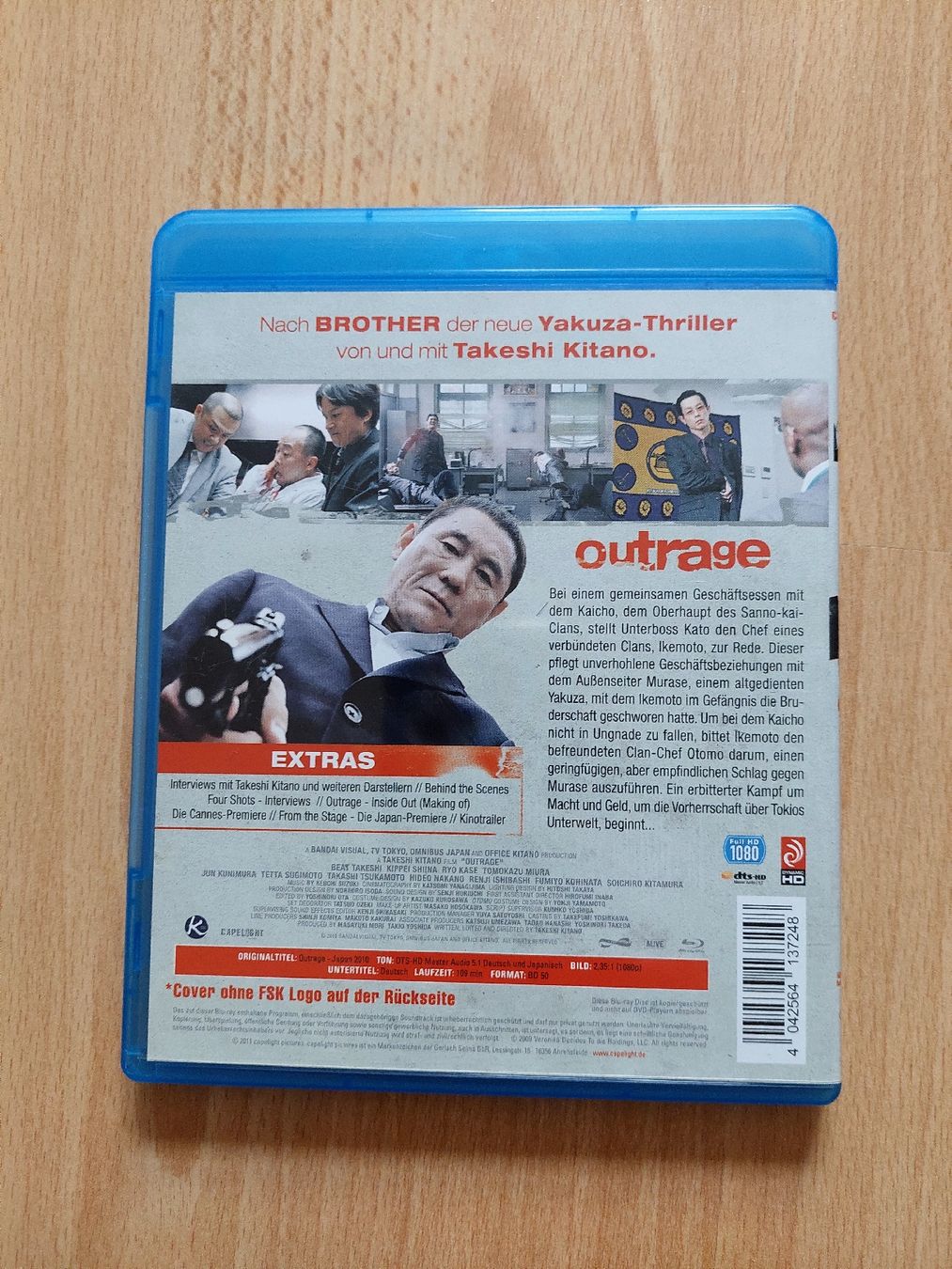 Alle DVDs: outrage bluray – Gebraucht aus Biel/Bienne von Totalkelly 1