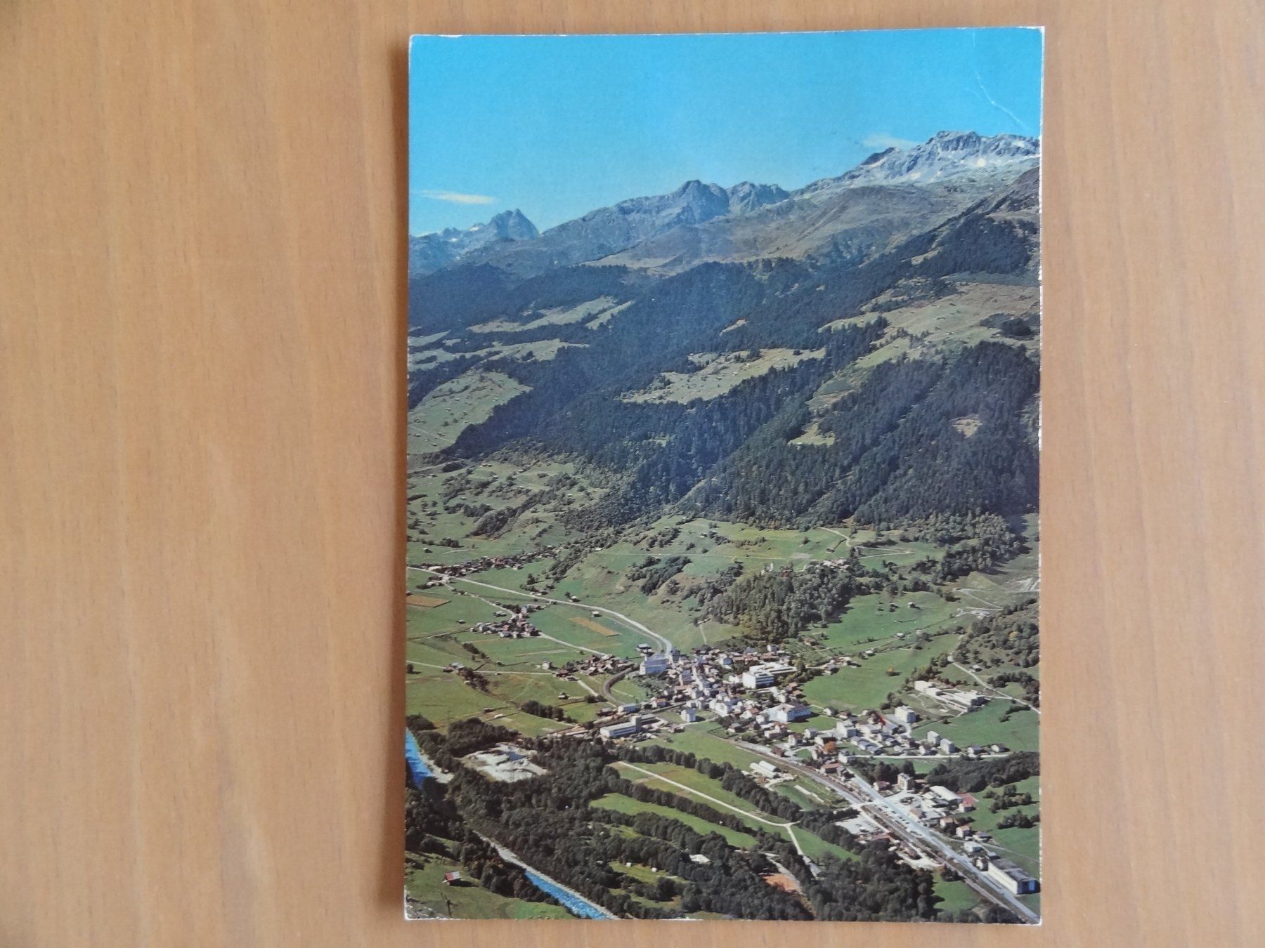 Cartoline postali: Trun - Surselva Grisons – Usato da St Léonard venduto da Riglin