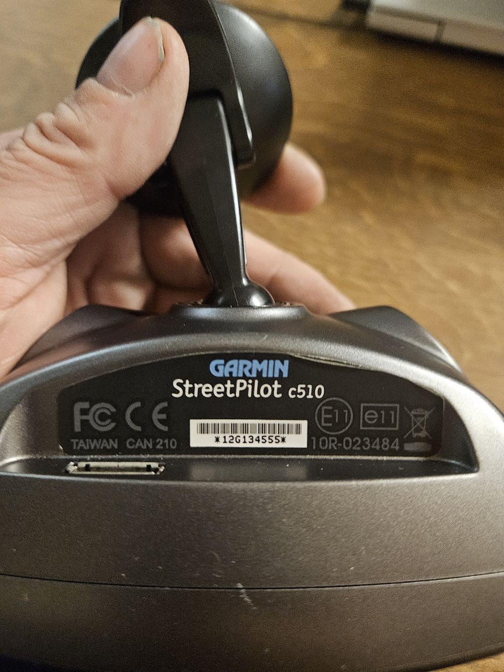 Garmin Navigatori: Garmin Street Pilot c510 Navigation (A1) – Usato da Rorschach venduto da TimelessTrading 2