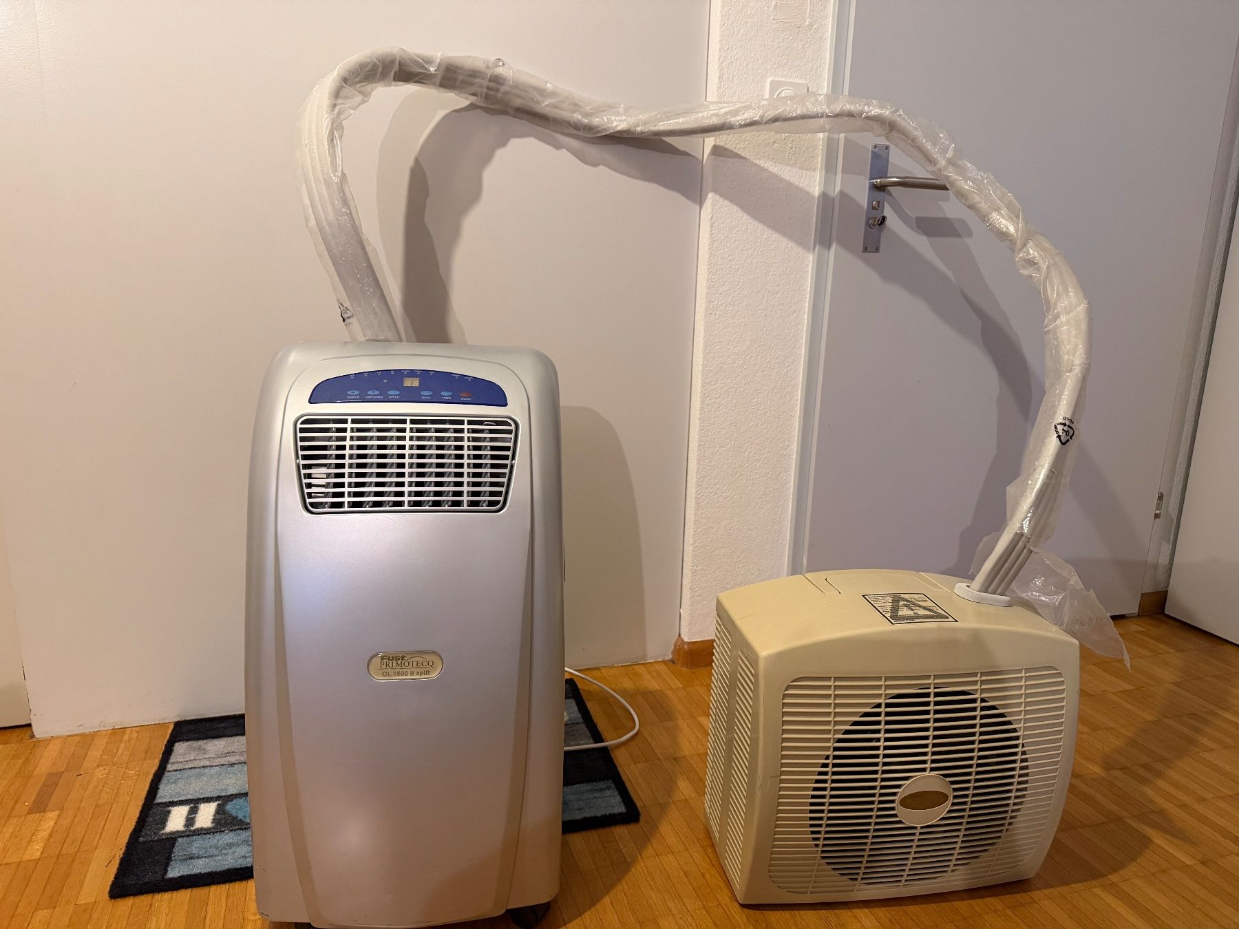 Primotecq Klimageräte: FUST Primotecq CL 1500 E Split Klimagerät – Gebraucht aus Basel von OK2010