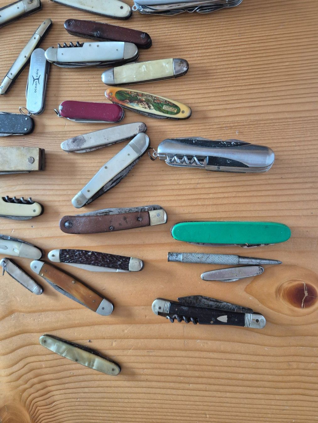 Coltelli tascabile: Sackmesser alt diverse Zustand gemäss Bilder – Usato da Oberuzwil venduto da ceeg7 4