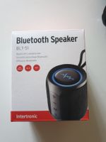 Intertronic BLT-51 Bluetooth Lautsprecher, neuwertig