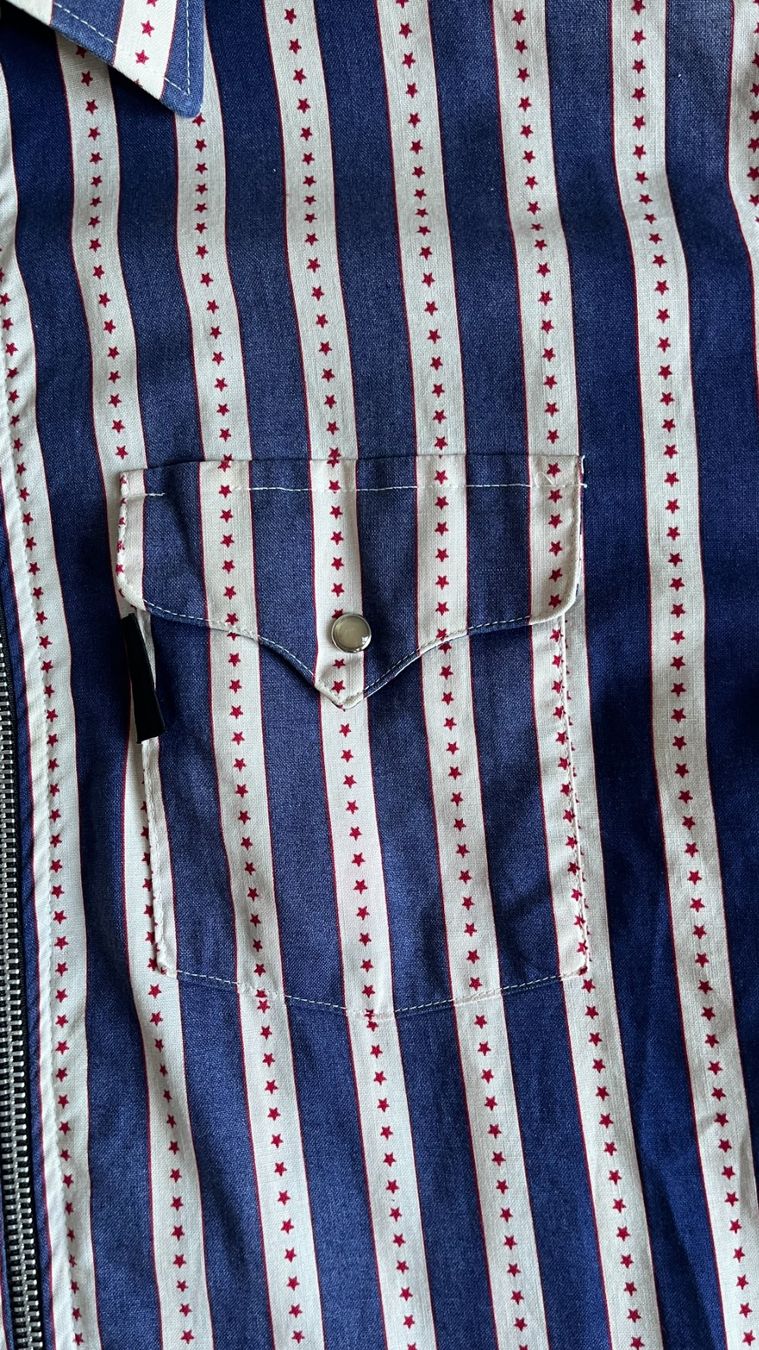 Giacche: Stars & Stripes Stoffjacke – Usato da Zürich venduto da lau_d8tb 1