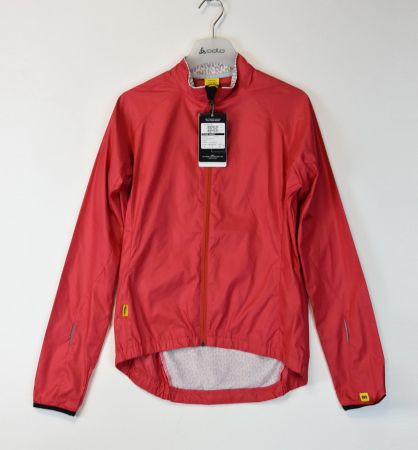 Mavic Damen Windjacke Velo Jacke Laufen/rot/Lp:100Fr/Gr.XL