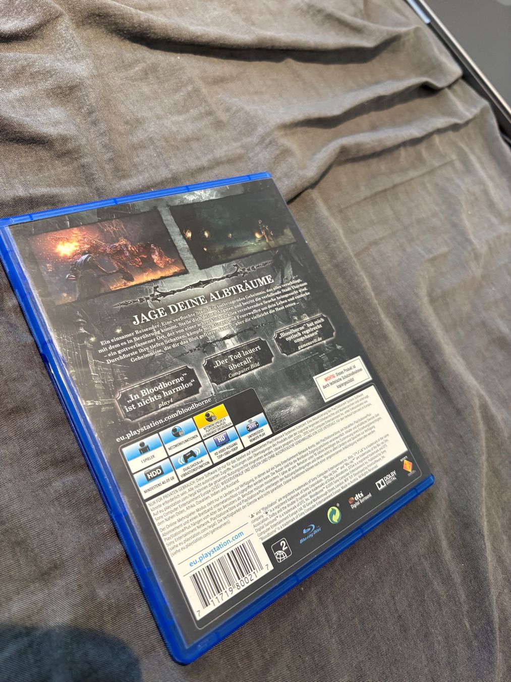 Sony Giochi: Bloodborne Top Zustand – Usato da Möhlin venduto da dth_5mw9 1