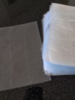 Plastikmäppli für Sammelkarten