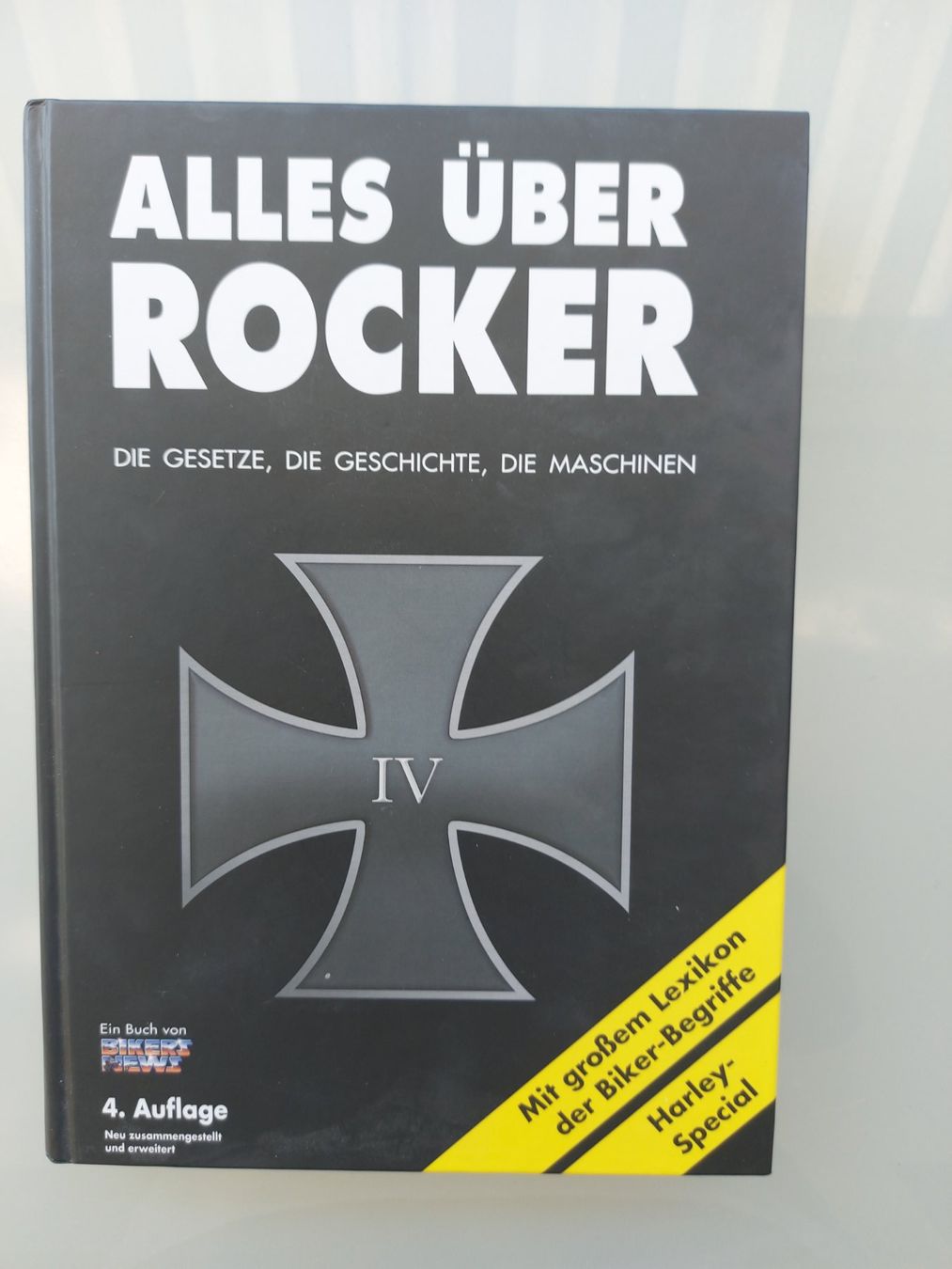 Libri: Alles über Rocker 4. Auflage – Usato da Basel venduto da Fisherman01