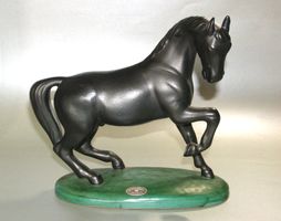 GOLDSCHEIDER KERAMIK PFERD