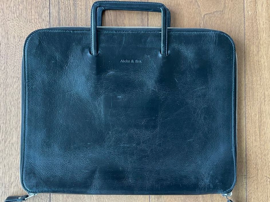 Koffer & Taschen: Abeler & Bro Leder Laptop Tasche – Gebraucht aus Buchs ZH von Automatic007 2