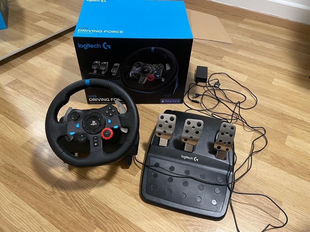 Logitech G G29 Driving Force (PlayStation, PC) (Gebraucht) in Zürich ...