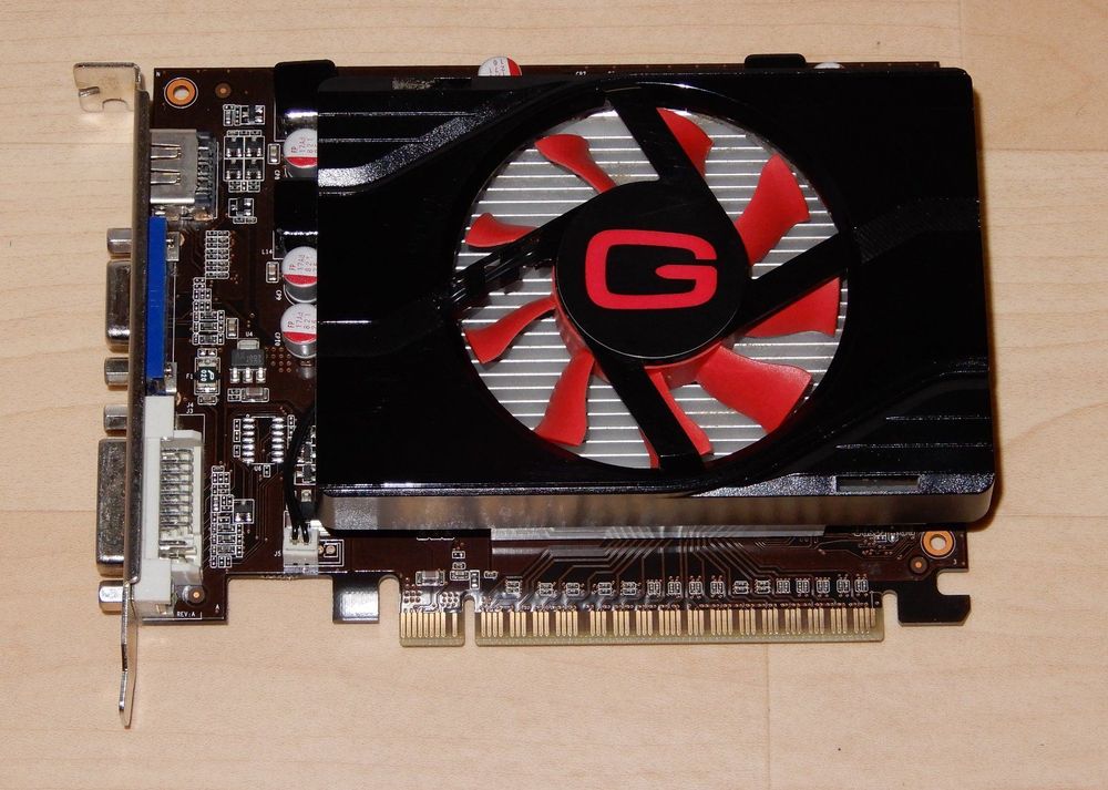 Grafikkart Gainward GeForce GT 440 1 GB | Kaufen auf Ricardo