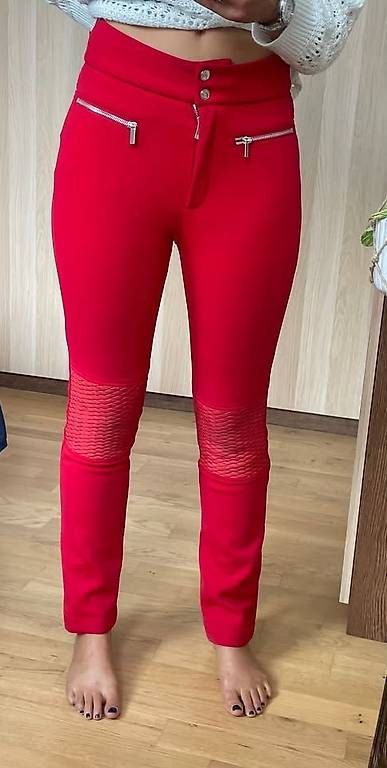 Pantaloni: Fusalp Elencia B Soft Shell Ski Pants Size 36 – Usato da Lachen SZ venduto da mar_pc6x 1