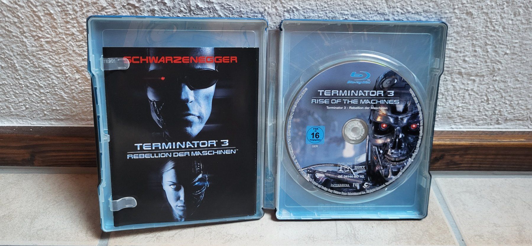 Tutti i DVDs: Blu Ray – Terminator 3 – Usato da Münsingen venduto da Heroism2010 2