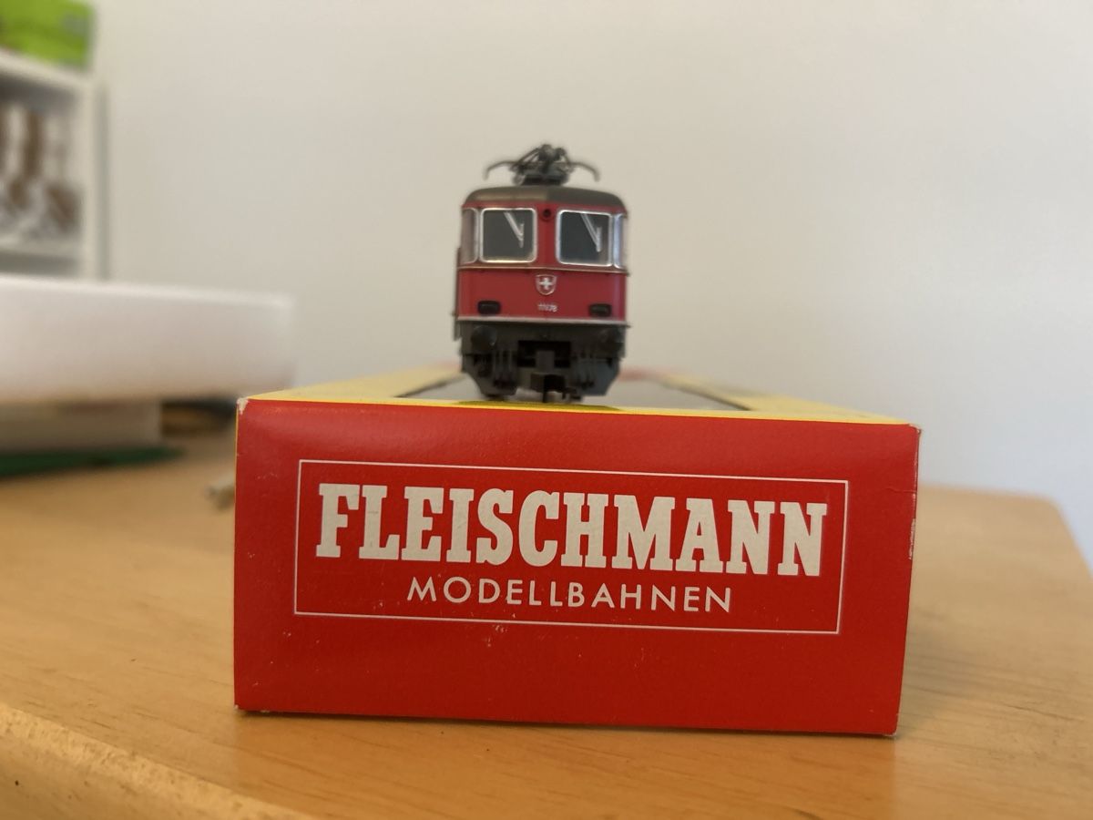 Fleischmann Trains électriques: Fleischmann 1142 H0 – D'occasion à Basel par 19schlitzohr66 2