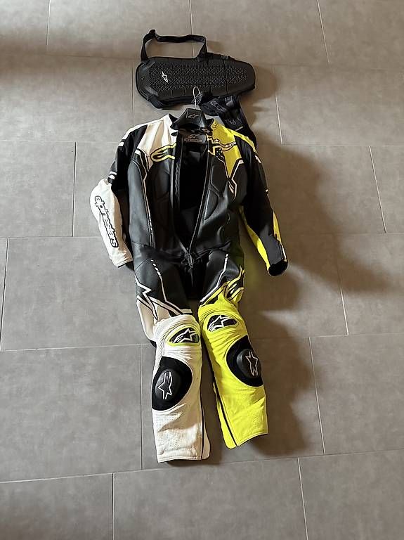 Alpinestars Lotti di vestiti: Alpinestars Lederkombi GP Plus Grösse EU 50 – Usato da Wilchingen venduto da To4sty 1