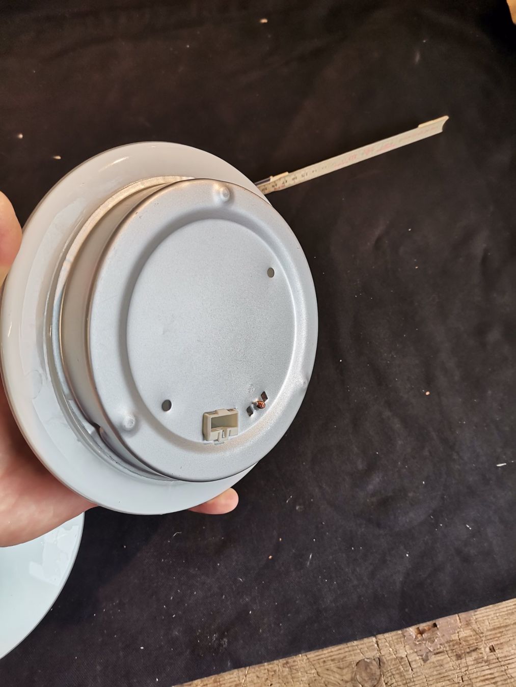 Lampadari & plafoniere: Deckenlampe Optelma, Lampe, zwei Deckenlampen, Leuchte – Usato da Wiedlisbach venduto da materialkreislauf 6