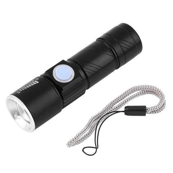 Lampen: LED USB TASCHENLAMPE MINI - 2000 LUMEN - 3 MODI - LED LAMPE – Neu und originalverpackt aus Kriens von swissgadget 3