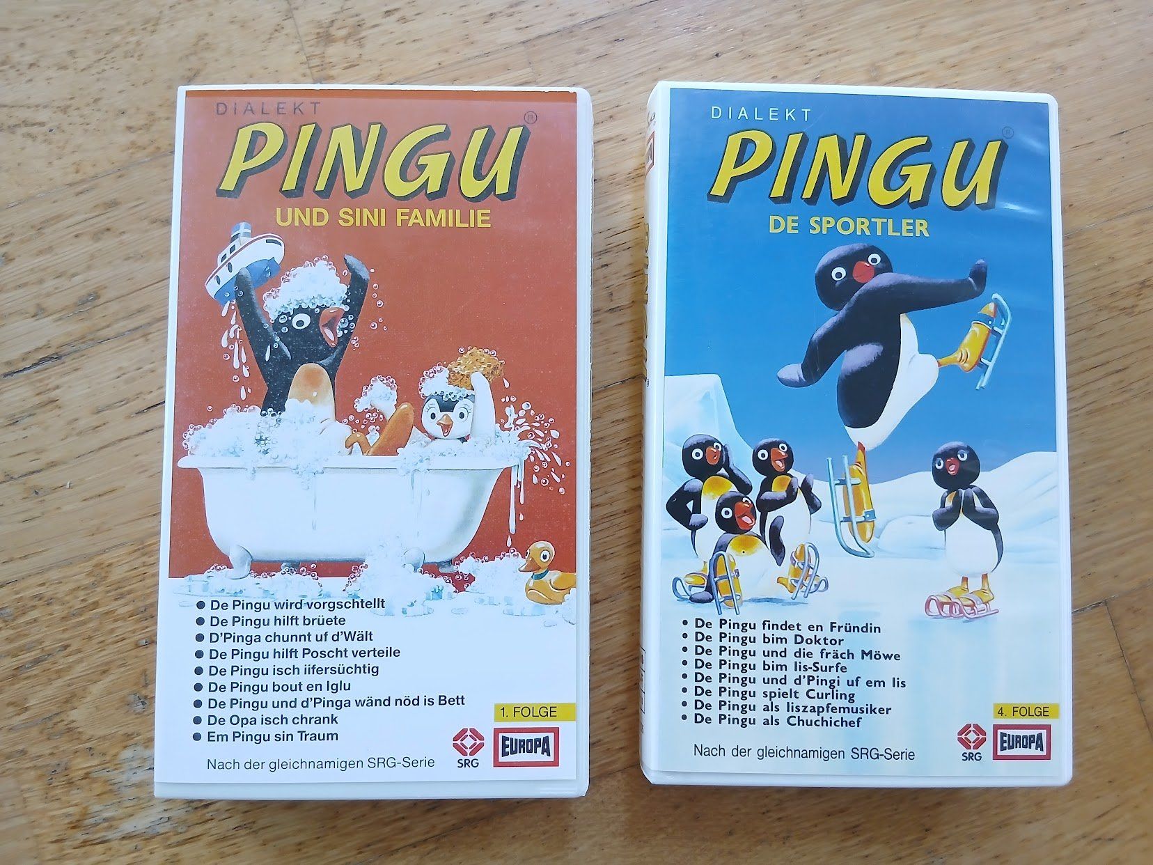 Cassettes audio: Pingu – D'occasion à Dübendorf par Fip05