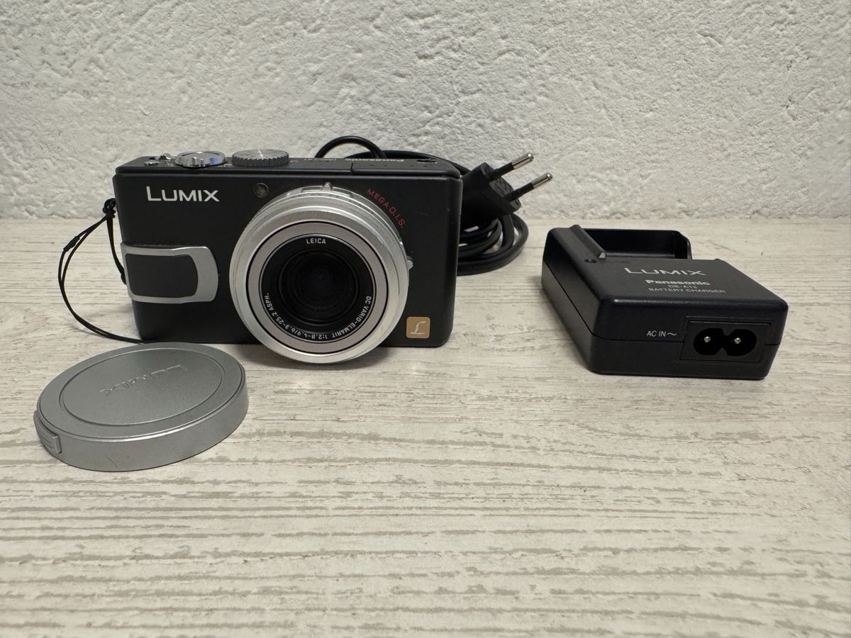 Panasonic Fotocamera: Panasonic lumix dmc-lx1 Digital kamera – Usato da Zunzgen venduto da milesdavis76